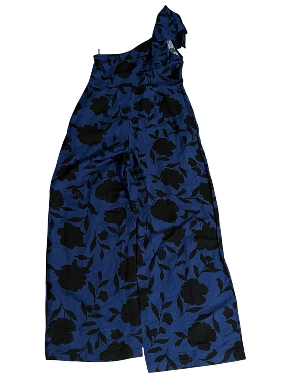 NWT! Kate Spade New York Classic Rose Jumpsuit-Navy/Black Size 10